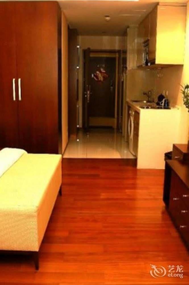 Tianjin Jinta Bangke Hotel Apartment Екстериор снимка