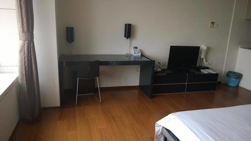 Tianjin Jinta Bangke Hotel Apartment Екстериор снимка